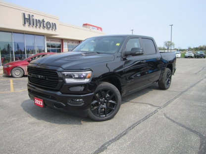 2023 RAM 1500 Laramie at Hinton Dodge Chrysler in Perth, Ontario