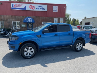 2021 Ford Ranger XLT FX4 CREW 4WD Only $273 Bi Wkly OAC* at D&D Auto Service in Kingston, Ontario