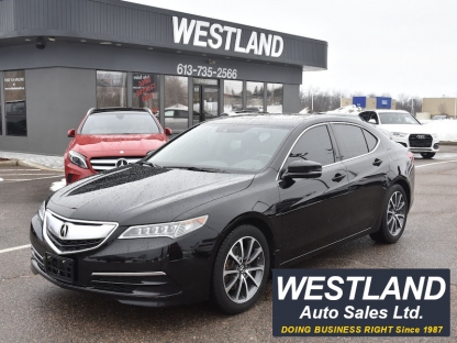 2017 Acura TLX Loaded, all wheel drive V6 at Westland Auto Sales in Pembroke, Ontario