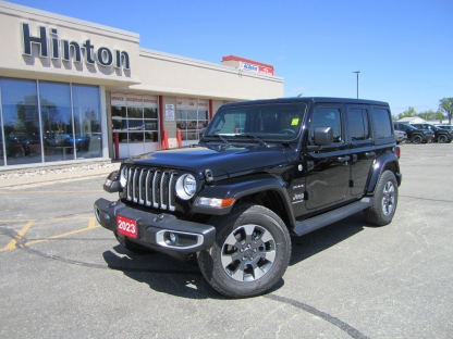 2023 Jeep Wrangler Sahara at Hinton Dodge Chrysler in Perth, Ontario