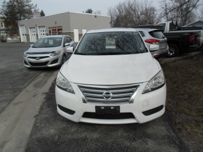 2015 Nissan Sentra SV at O'Neil's Auto Sales in Odessa, Ontario