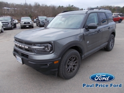 2022 Ford Bronco Sport Big Bend 4X4 at Paul Price Ford in Bancroft, Ontario
