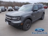 2022 Ford Bronco Sport Big Bend 4X4 For Sale in Bancroft, ON