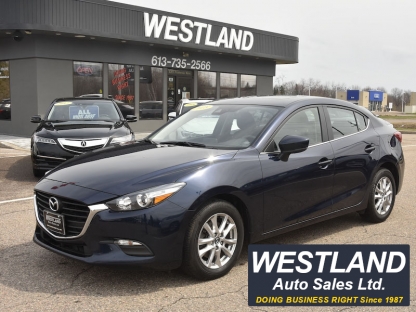 2018 Mazda 3 GS at Westland Auto Sales in Pembroke, Ontario