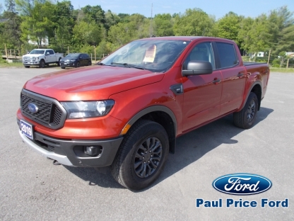 2019 Ford Ranger FX4 Super Cab 4X4 at Paul Price Ford in Bancroft, Ontario