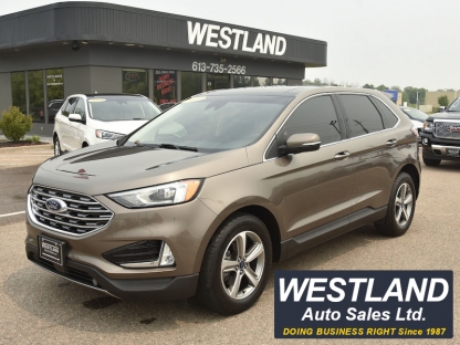 2019 Ford Edge SEL at Westland Auto Sales in Pembroke, Ontario