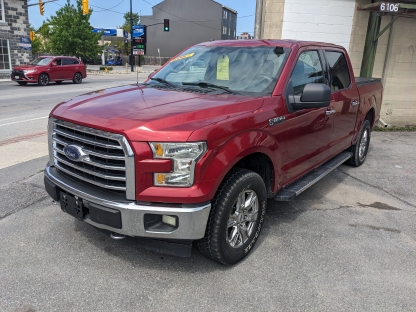 2017 Ford F-150 XLT SuperCrew XTR 4x4 at Clancy Motors in Kingston, Ontario