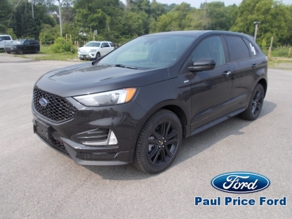 2023 Ford Edge ST- Line AWD at Paul Price Ford in Bancroft, Ontario