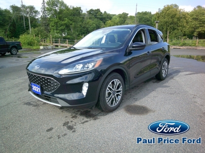 2021 Ford Escape SEL AWD at Paul Price Ford in Bancroft, Ontario