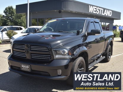 2016 RAM 1500 Sport at Westland Auto Sales in Pembroke, Ontario