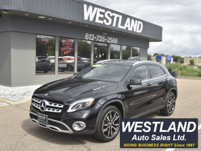 2018 Mercedes-Benz GLA 250 at Westland Auto Sales in Pembroke, Ontario