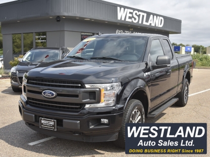2019 Ford F-150 SuperCab Sport at Westland Auto Sales in Pembroke, Ontario