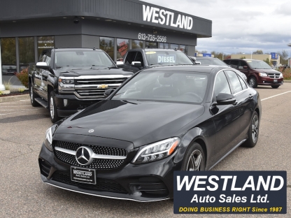 2019 Mercedes-Benz C 300 at Westland Auto Sales in Pembroke, Ontario