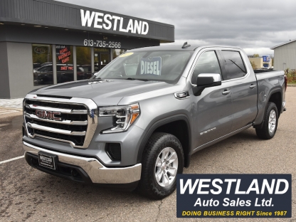2021 GMC Sierra 1500 SLE DIESEL at Westland Auto Sales in Pembroke, Ontario