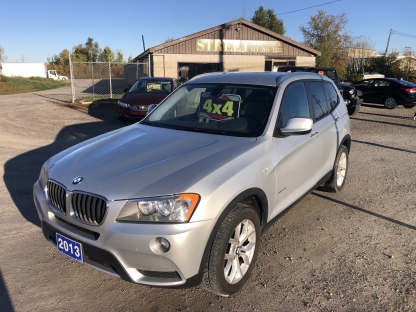 2013 BMW X3 2.8i AWD  X-DRIVE 28I at Street Motor Sales in Smiths Falls, Ontario