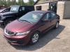 2014 Honda Civic LX   AUTOMATIC   LOW KM'S For Sale Near Prescott, Ontario