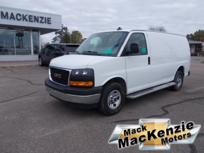 2020 GMC Savana 2500 HD Cargo Van at Mack MacKenzie Motors in Renfrew, Ontario