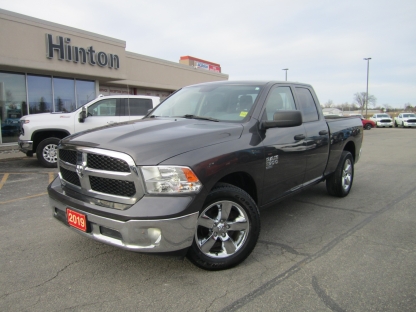 2019 RAM 1500 Classic ST at Hinton Dodge Chrysler in Perth, Ontario