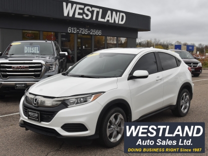 2019 Honda HRV at Westland Auto Sales in Pembroke, Ontario