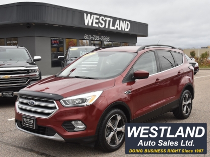 2017 Ford Escape SE at Westland Auto Sales in Pembroke, Ontario