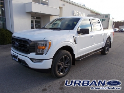2023 Ford F-150 XLT SuperCrew 4X4 at Urban Ford in Arnprior, Ontario