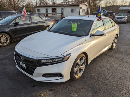 2018 Honda Accord Touring at St. Lawrence Automobiles in Brockville, Ontario
