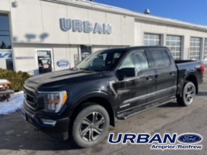 2023 Ford F-150 XLT FX4 Super Crew  at Urban Ford in Arnprior, Ontario