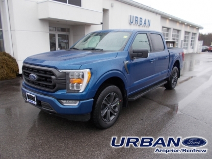 2023 Ford F-150 XLT SuperCrew 4X4 at Urban Ford in Arnprior, Ontario