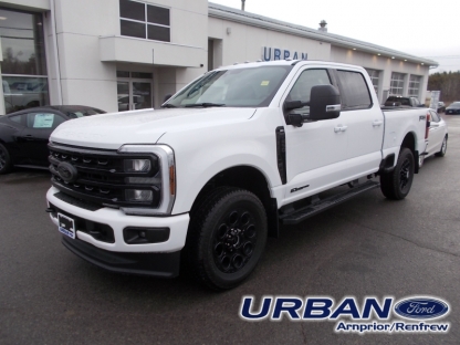 2024 Ford F-250 SPORT XLT SuperCrew 4X4 Diesel at Urban Ford in Arnprior, Ontario