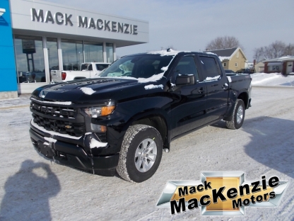2024 Chevrolet Silerado 1500 Work Truck   at Mack MacKenzie Motors in Renfrew, Ontario