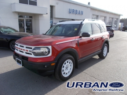 2024 Ford Bronco Sport Heritage AWD at Urban Ford in Arnprior, Ontario