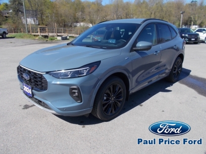 2024 Ford Escape St-Line AWD Hybrid at Paul Price Ford in Bancroft, Ontario