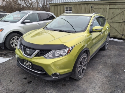 2018 Nissan Qashqai SL AWD at St. Lawrence Automobiles in Brockville, Ontario