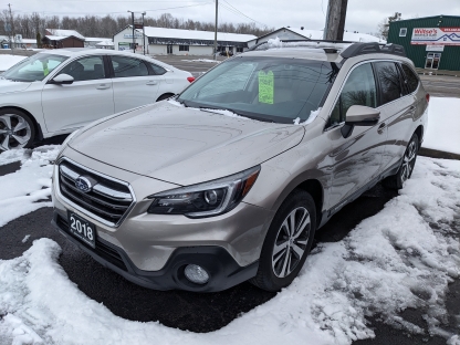 2018 Subaru Outback Limited AWD at St. Lawrence Automobiles in Brockville, Ontario