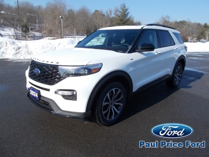2024 Ford Explorer St-Line AWD at Paul Price Ford in Bancroft, Ontario