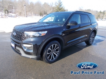 2024 Ford Explorer St-Line AWD at Paul Price Ford in Bancroft, Ontario