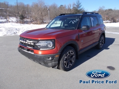 2024 Ford Bronco Sport Outer Banks AWD at Paul Price Ford in Bancroft, Ontario