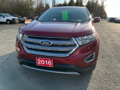 2016 Ford Edge SEL at Cornell's Auto Sales in Wilton, Ontario