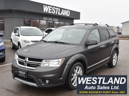 2015 Dodge Journey R/T AWD at Westland Auto Sales in Pembroke, Ontario