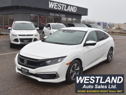 2020 Honda Civic LX at Westland Auto Sales in Pembroke, Ontario