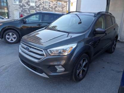 2017 Ford Escape SEL EcoBoost AWD at Clancy Motors in Kingston, Ontario