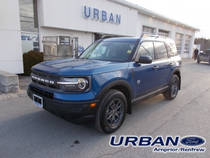 2024 Ford Bronco Sport Big Bend AWD at Urban Ford in Arnprior, Ontario