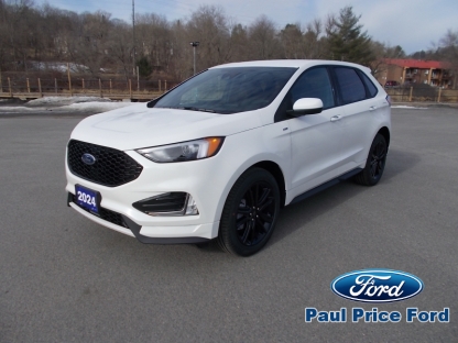 2024 Ford Edge St-Line AWD at Paul Price Ford in Bancroft, Ontario