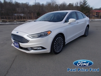 2017 Ford Fusion SE AWD at Paul Price Ford in Bancroft, Ontario