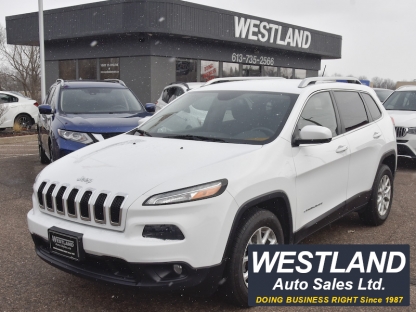 2015 Jeep Cherokee North AWD at Westland Auto Sales in Pembroke, Ontario