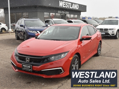2021 Honda Civic EX at Westland Auto Sales in Pembroke, Ontario
