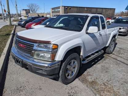 2010 GMC Canyon SLT Ext Cab Off Road 4x4 at Petersen's Garage in Kingston, Ontario