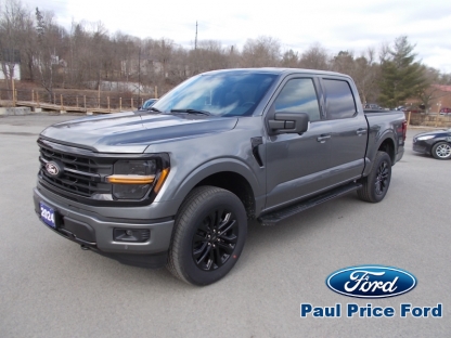 2024 Ford F-150 XLT SuperCrew 4X4 at Paul Price Ford in Bancroft, Ontario