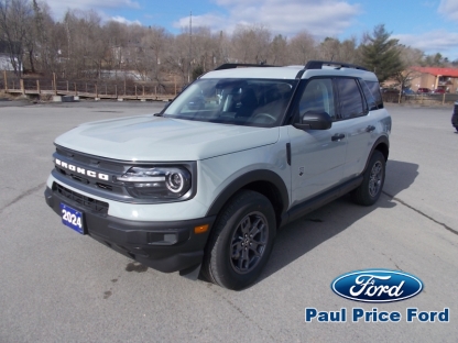 2024 Ford Bronco Sport Big Bend AWD at Paul Price Ford in Bancroft, Ontario