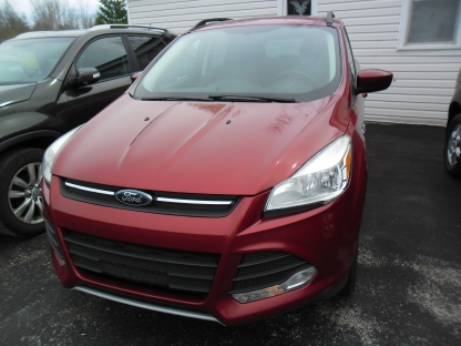 2013 Ford Escape SE SPORT at O'Neil's Auto Sales in Odessa, Ontario